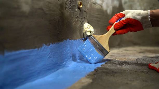 Professional waterproofing crew in Etna, Etna, OH