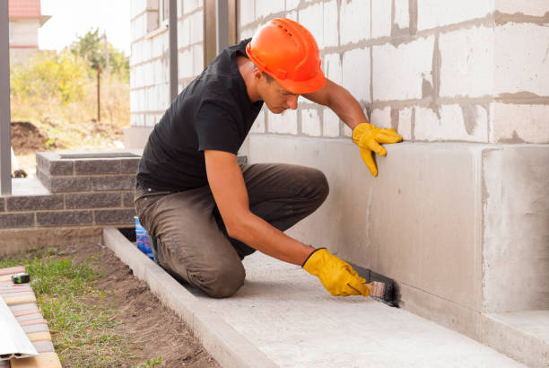 Waterproofing professionals working in Etna, OH